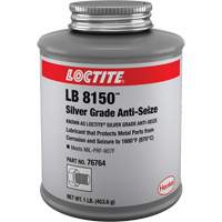 Silver Grade Anti-Seize, Brush Top Can, 1600°F (871°C) Max. Temp. MAS Chibougamau