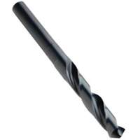 Foret raccourci &agrave; queue cylindrique, 1", Acier rapide, Cannelure 3", Pointe de 118° MAS Chibougamau