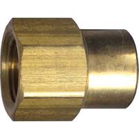 Raccord de r&eacute;duction pour tuyau, Laiton, 1/2" x 3/8" MAS Chibougamau