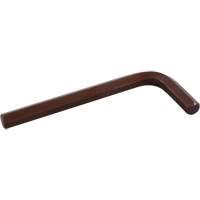 Cl&eacute; hexagonale courte, embout Hexagonale, 3/4" x 8" lo, Forme en L MAS Chibougamau
