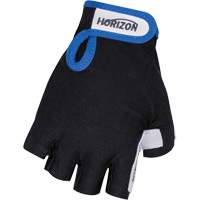Vibration Dampening Fingerless Gloves, Size X-Large, Goatskin Palm MAS Chibougamau