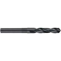 Foret raccourci &agrave; queue cylindrique, 1-1/8", Acier rapide, Cannelure 3", Pointe de 118° MAS Chibougamau