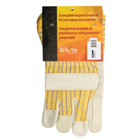 Fitters Patch Palm Gloves, Large, Grain Cowhide Palm, Cotton Inner Lining MAS Chibougamau