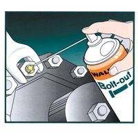 Lubrifiant d&eacute;grippant Bolt-Out, Canette a&eacute;rosol MAS Chibougamau