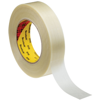 Ruban renforc&eacute; de filaments Scotch, &eacute;paisseur 6,6 mils, 24 mm (47/50") x 55 m (180')  MAS Chibougamau
